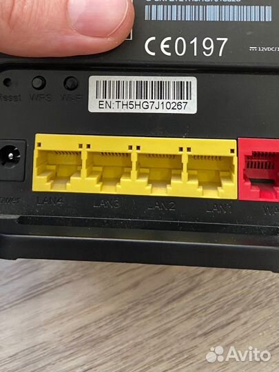 Wifi роутер Дом.ру