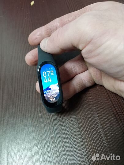 SMART часы xiaomi mi SMART bend 7