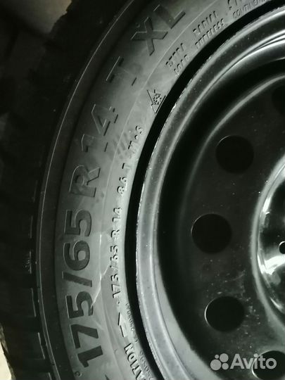 Колеса зимние 175 65 r14 новые
