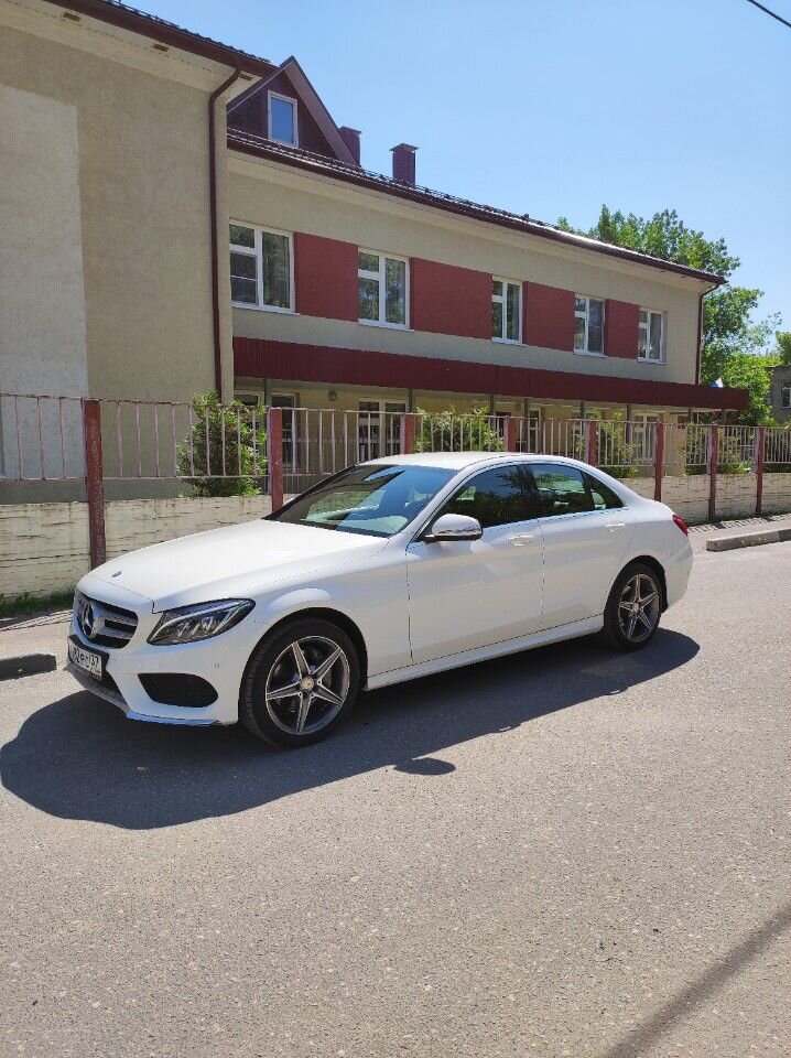 Mercedes-Benz C-класс: фото владельца