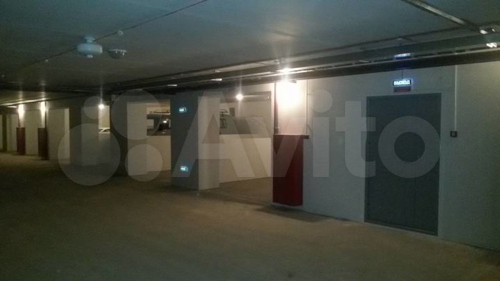 Машиноместо, 22 м²