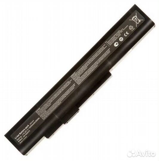 Аккумулятор 10.8V OEM для ноутбука DNS, MSI A6400