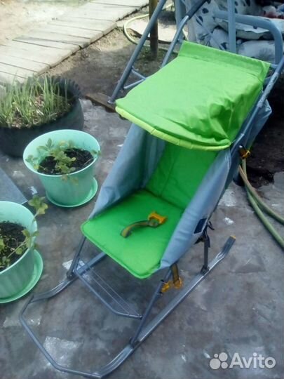 Детские санки