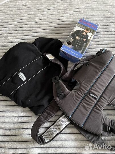 Рюкзак кенгуру babybjorn