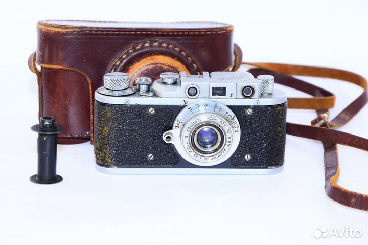 Зоркий-1 Советский дальномерный фотоаппарат