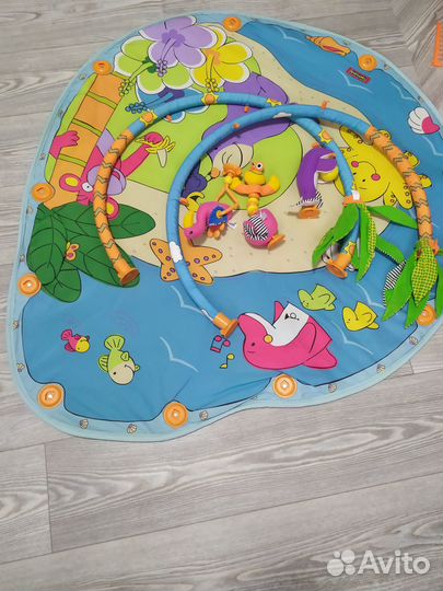 Развивающий коврик