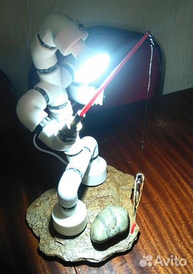 Настольный светильник Loft Industrial