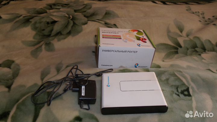 Продаётся WI-FI роутер от Ростелекома