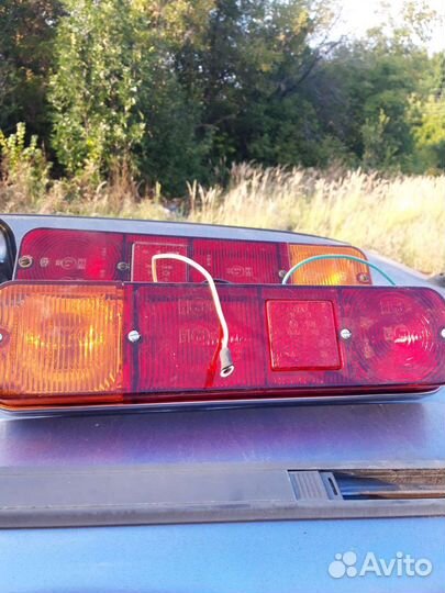 Фары на масквич новые запчасти