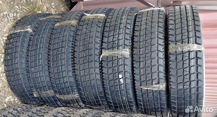 Грузовые шины 10.00 R20 normaks ND626 прицепная