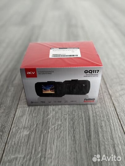 Видеорегистратор ACV GQ117
