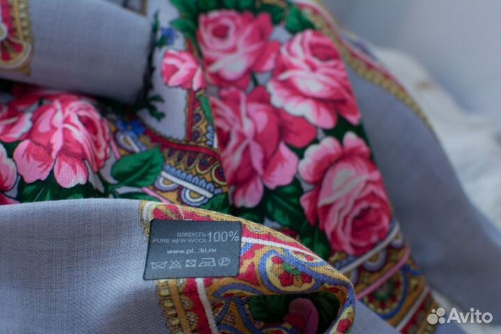 Павлопосадский платок