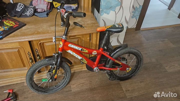 Детский велосипед