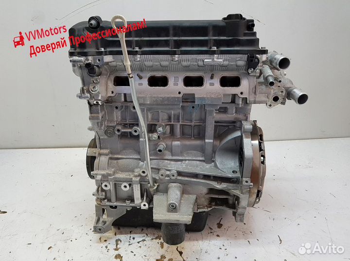 Двигатель 4B12 Mitsubishi 2.4л 170 л.c