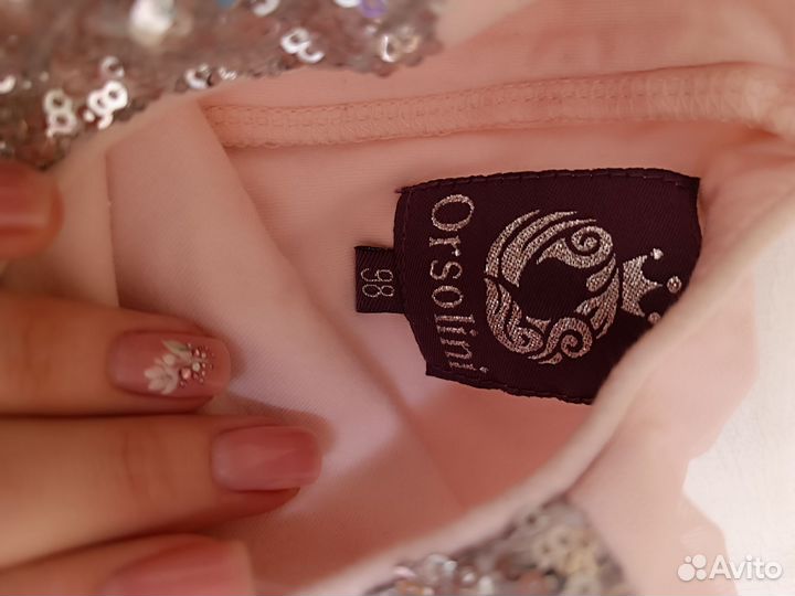 Платье для девочки 98