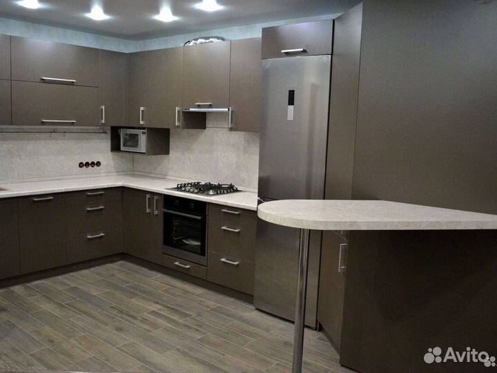 Кухонный гарнитур любой сложности под ключ