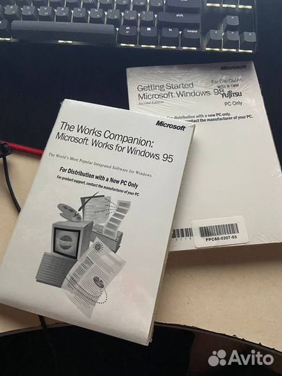 Дистрибутив windows 95 fujitsu