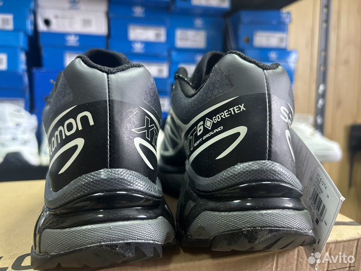 Кроссовки Salomon xt 6 gote tex 41,42,45 размеры