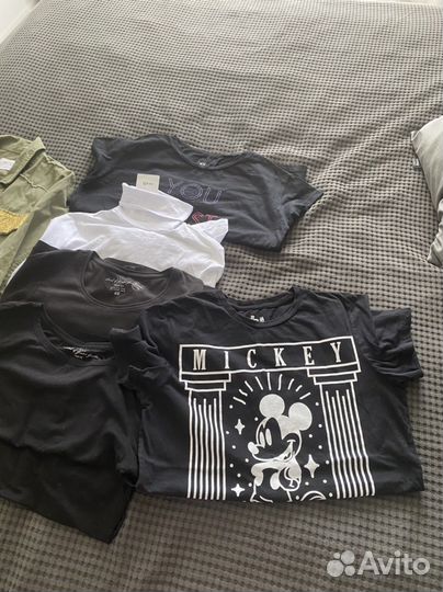 Женские вещи пакетом. Stradivarius, H&M