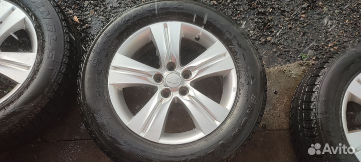 Диски R17 литые