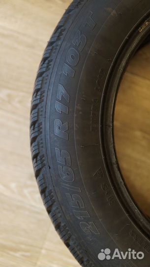 Tigar SUV Ice 215/65 R17 103T