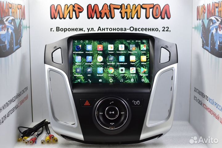 Магнитола Ford Focus 3 Teyes 4/32 Гб