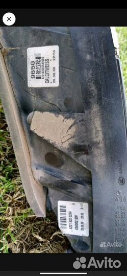 Задние фары на mercedec 221