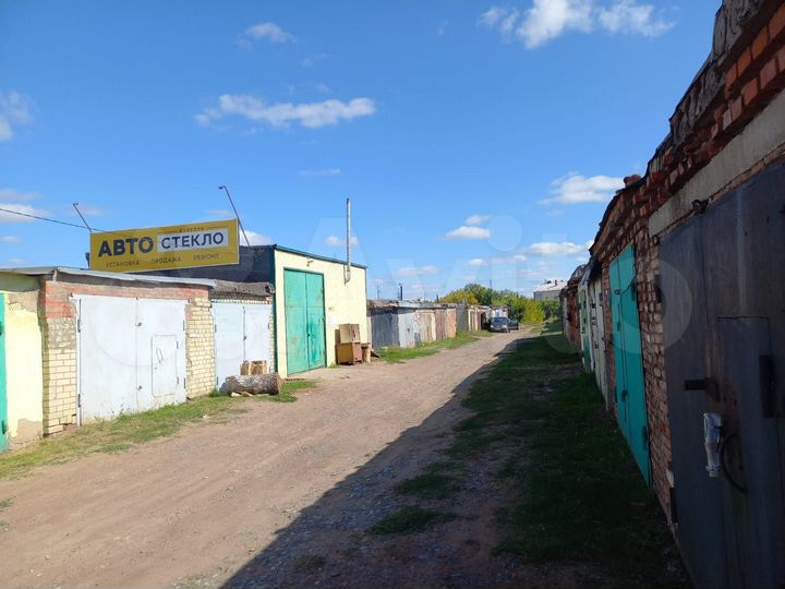 Гараж, 18 м²