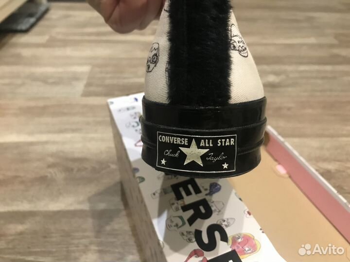 Кеды converse женские 41