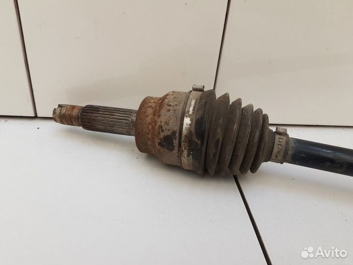 Полуось (привод) задний (Geely Atlas)