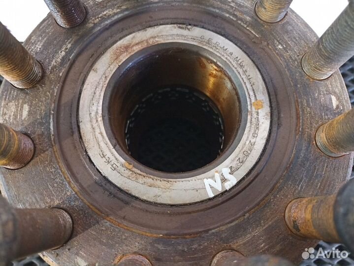 81934200349 Ступица передняя