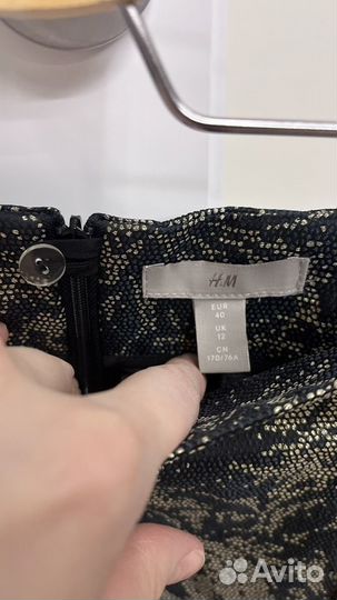 Юбка h&m 40 (46р)