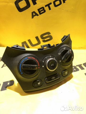 Блок управления печкой Hyundai Solaris