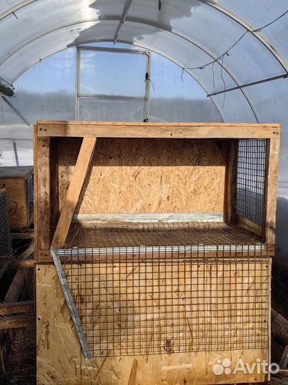 Клетка для кролика