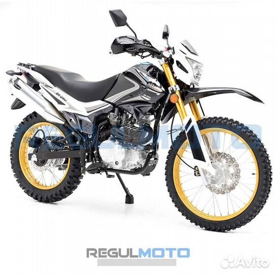 Мотоцикл Regulmoto SK 250GY-5 black