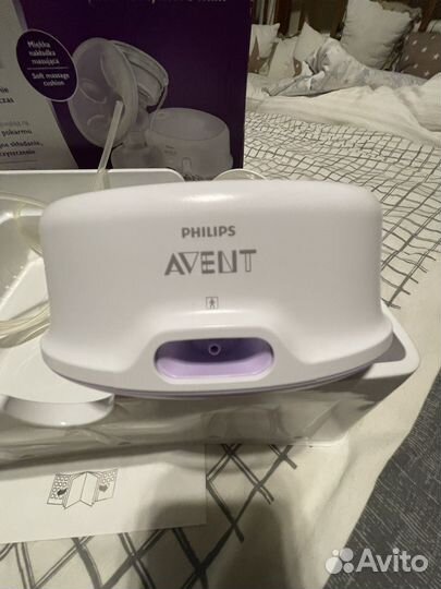 Молокоотсос philips avent