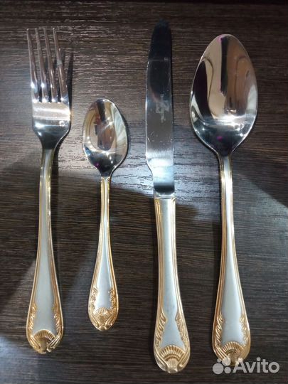 Набор столовых приборов Swiss home 24 предмета