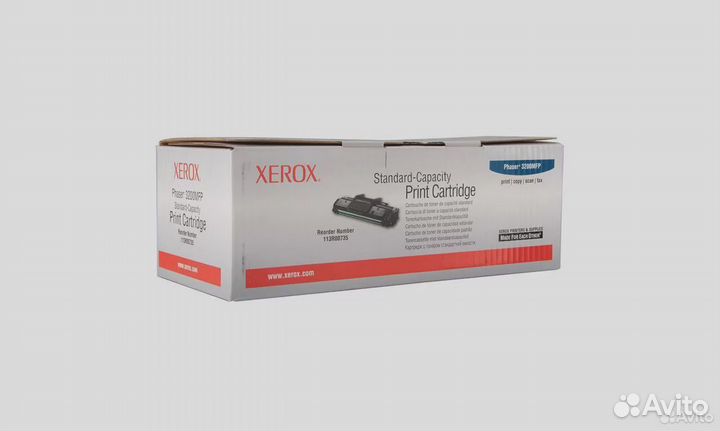 Картриджи Xerox 3150, 3200, PE220 Оригинал Новые