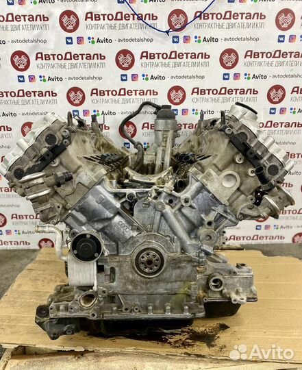 Двигатель контрактный BAR Audi 4.2