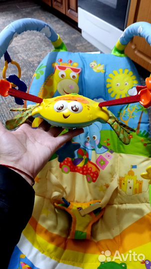 Детский шезлонг tiny love