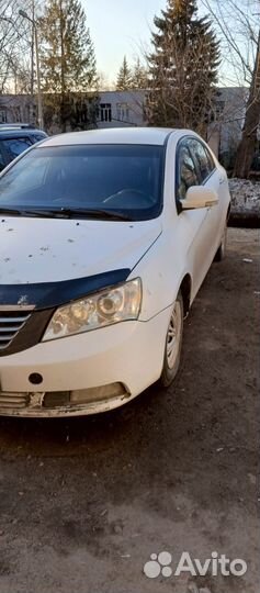 Geely Emgrand EC7 1.8 МТ, 2014, 190 000 км