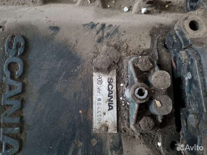 Кпп на Scania Gr900 nr