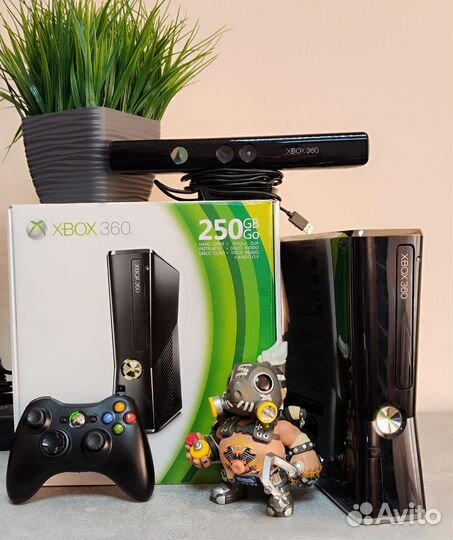 Игровая приставка Xbox 360 slim 250gb