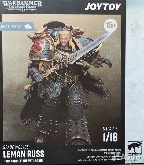 Joytoy Warhammer 40 Leman Russ Вархаммер