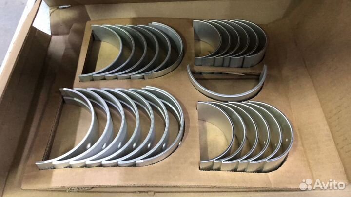 23531606 Комплект вкладышей DD 12.7 (Китай)