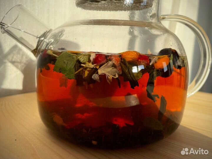 Иван-чай 1кг «Ягоды и травы», эксклюзивный