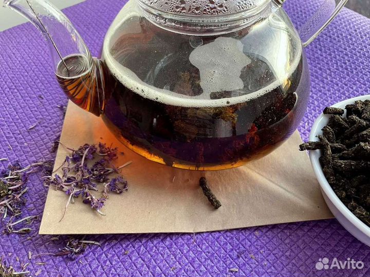 Иван-чай 1 килограмм кипрей кипрей узколистный