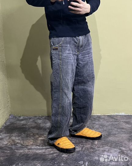 Широкие джинсы vintage