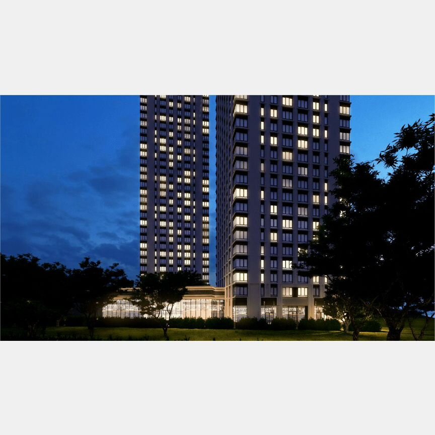 2-к. квартира, 93,2 м², 34/36 эт.