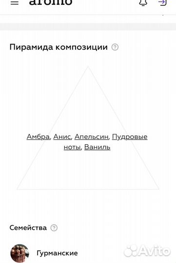 Туалетная вода Falconeri